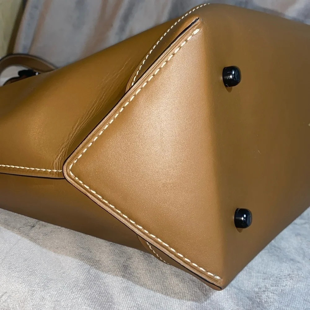Coach x Tom Wesselmann Smile Mouth Lips Teeth Carriage Tote